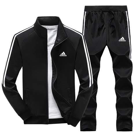 adidas sweat suit mens cheap|Adidas jogger suits for men.